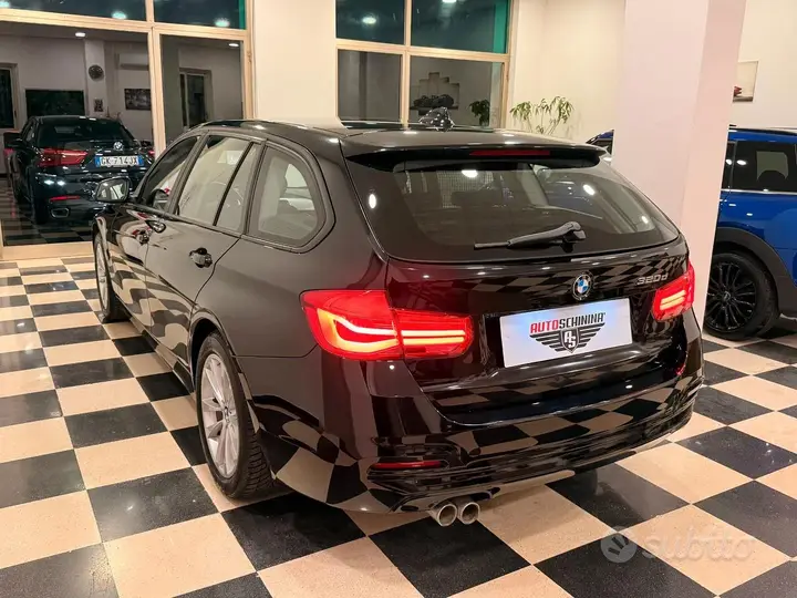 BMW 320D 2015 photo 2