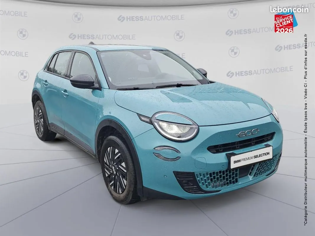 Fiat 600 2025 photo 3