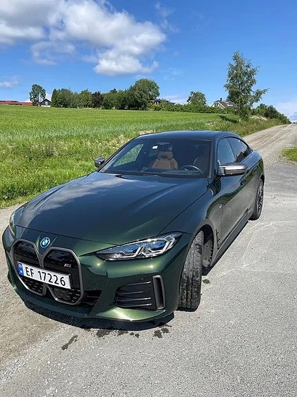 BMW I4 2023 photo 3