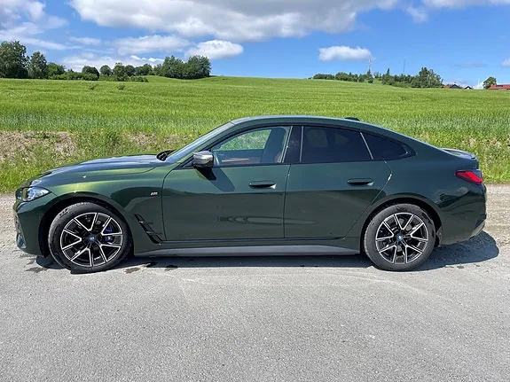 BMW I4 2023 photo 4