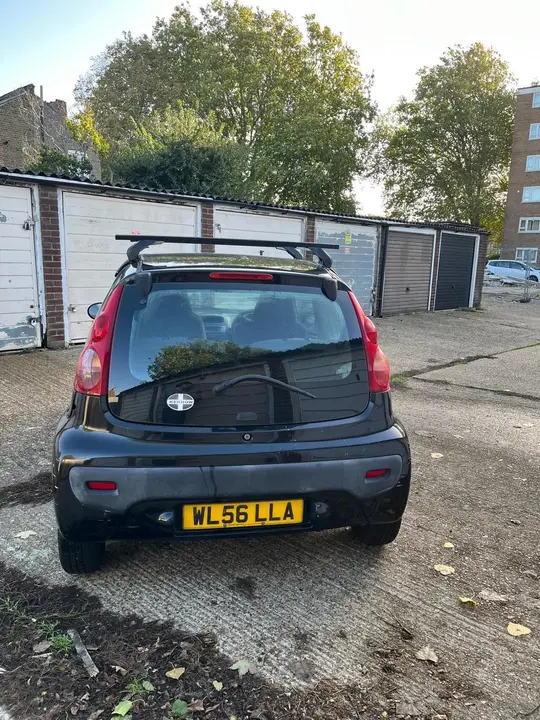 Peugeot 107 2007 photo 5