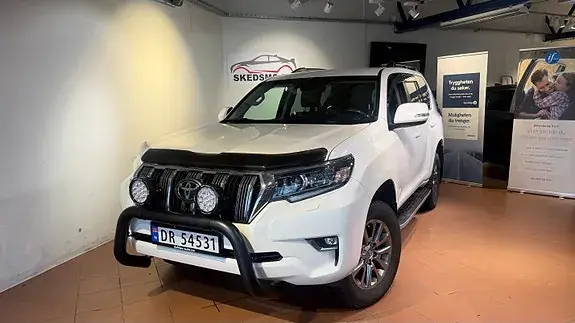 Toyota Land Cruiser 2018 photo 5