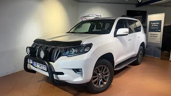 Toyota Land Cruiser 2018 photo 4