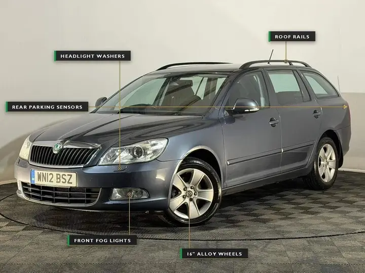 Skoda Octavia 2012 photo 4