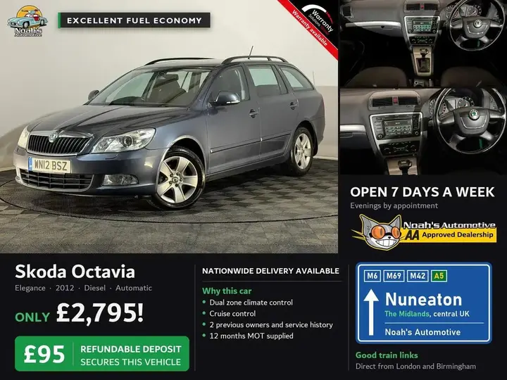 Skoda Octavia 2012 photo 2