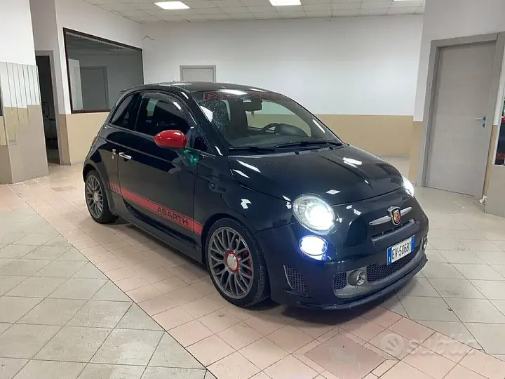 Abarth 595 2014 photo 3