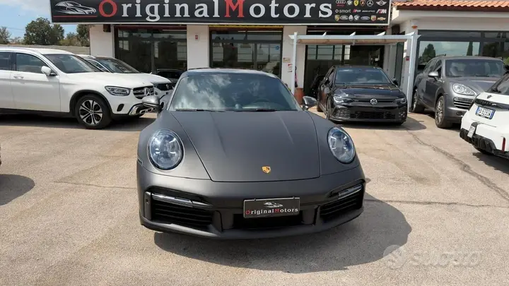 Porsche 911 Turbo S Coupé