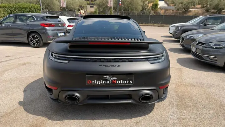Porsche 911 Turbo S Coupé 2020 photo 4