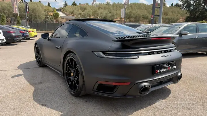 Porsche 911 Turbo S Coupé 2020 photo 5