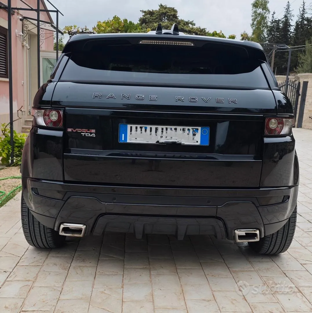 Land Rover Range Rover Evoque 2014 photo 3