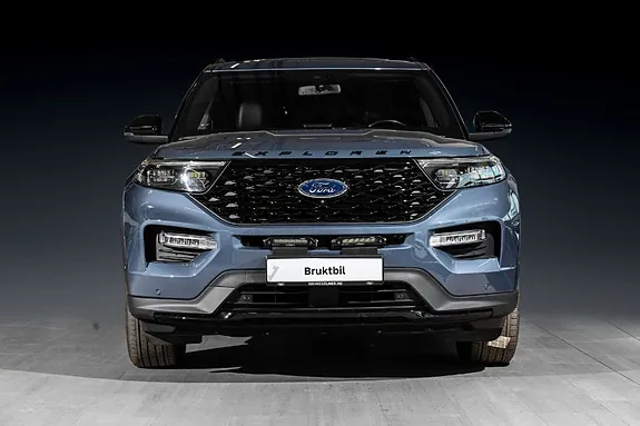 Ford Explorer 2021 photo 3