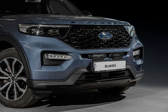 Ford Explorer 2021 photo 5