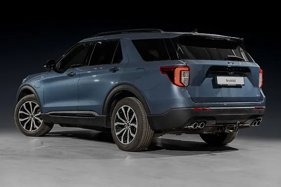 Ford Explorer 2021 photo 2