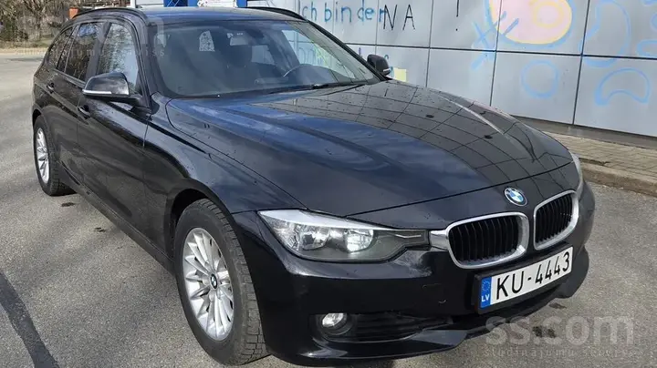 BMW 318 2012 photo 3