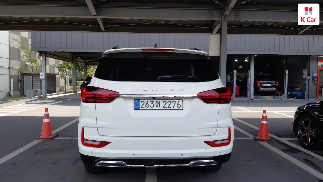 KG Mobility 올 뉴 렉스턴 2021 photo 2