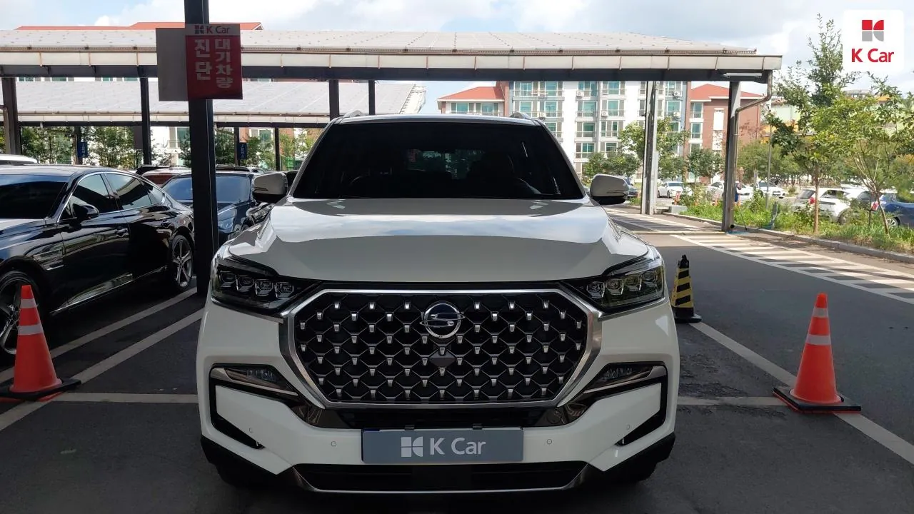 KG Mobility 올 뉴 렉스턴