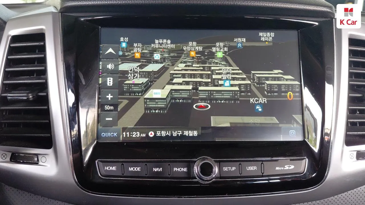 KG Mobility 올 뉴 렉스턴 2021 photo 5