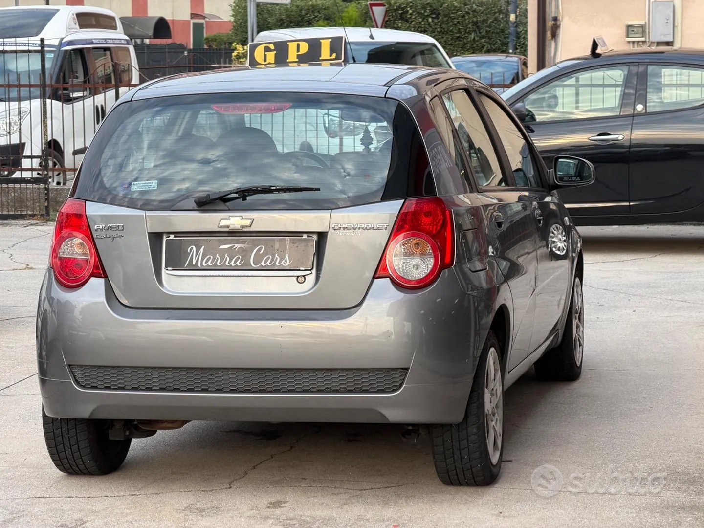 Chevrolet Aveo 2009 photo 4