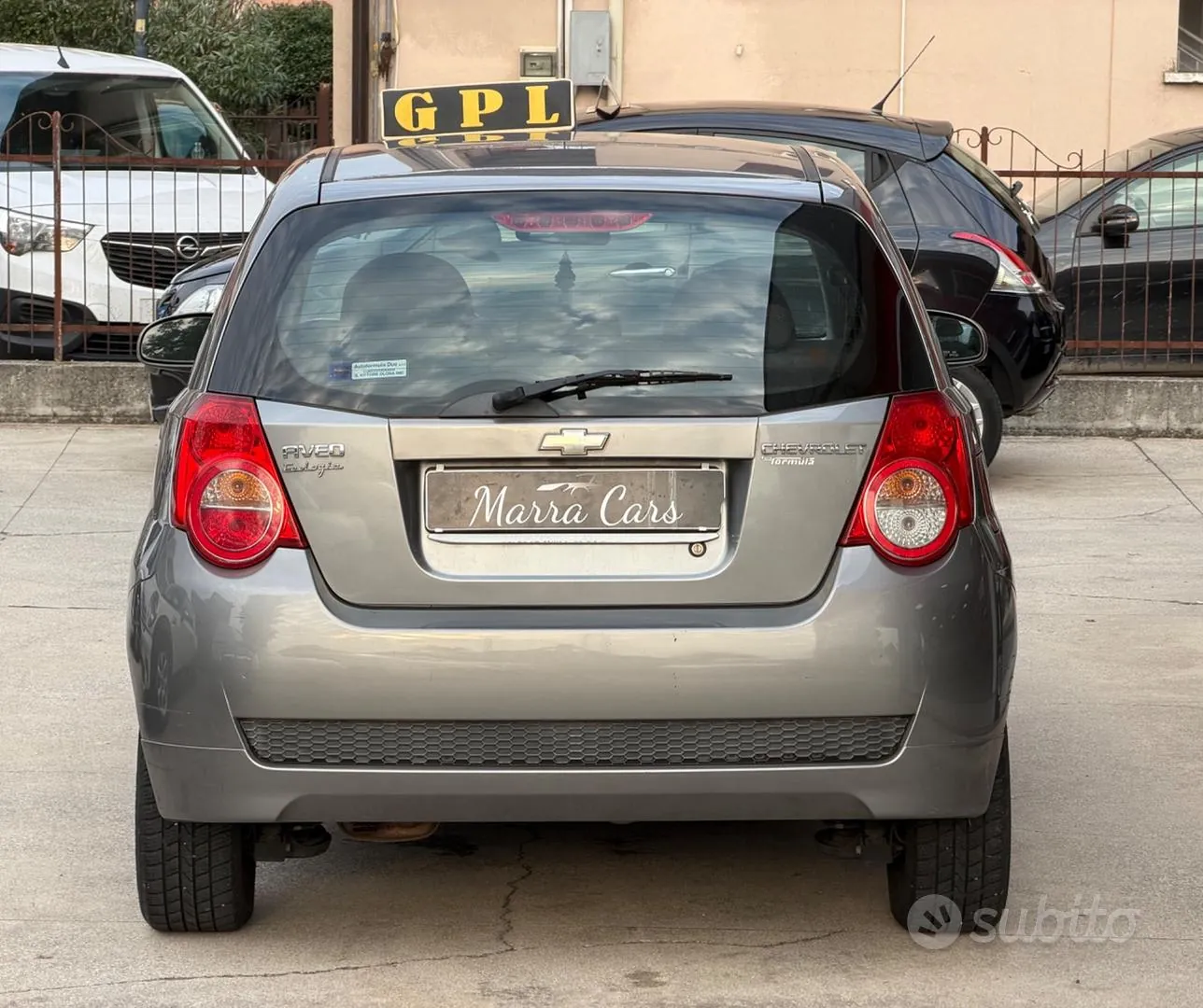 Chevrolet Aveo 2009 photo 5