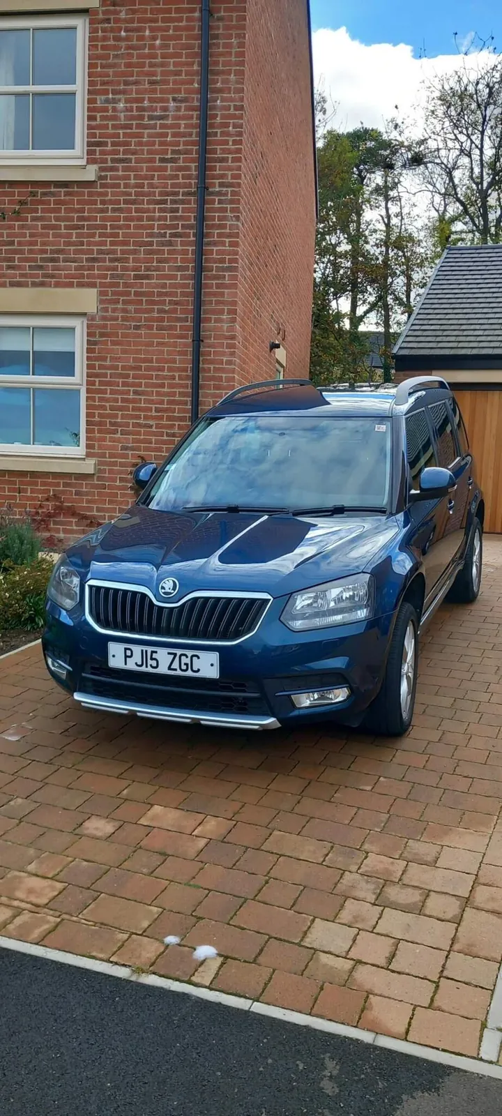 Skoda Yeti