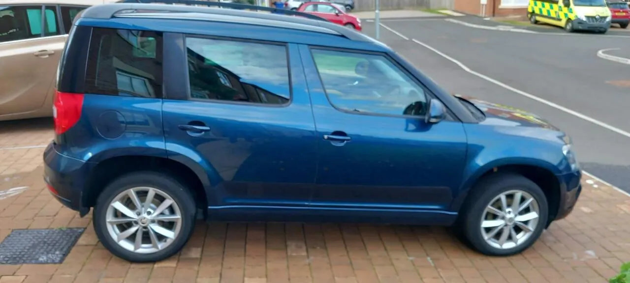 Skoda Yeti 2015 photo 5