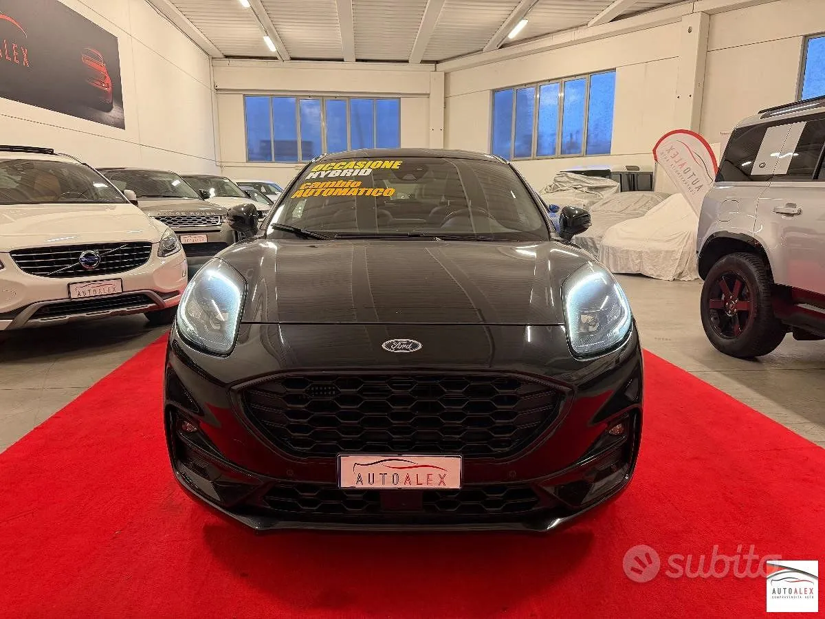 Ford Puma 2021 photo 2