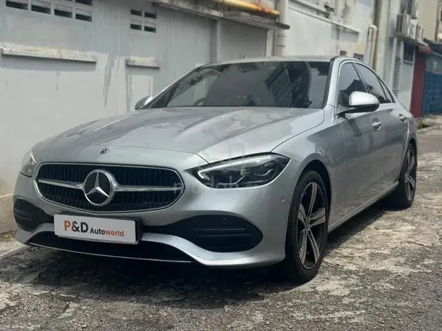 Mercedes-Benz C-Class