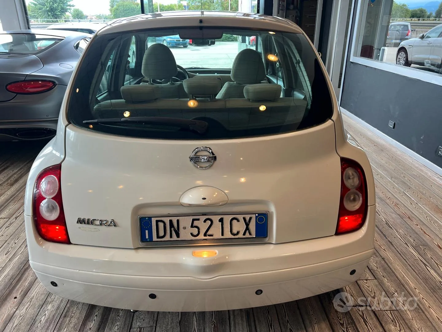 Nissan Micra 2008 photo 5