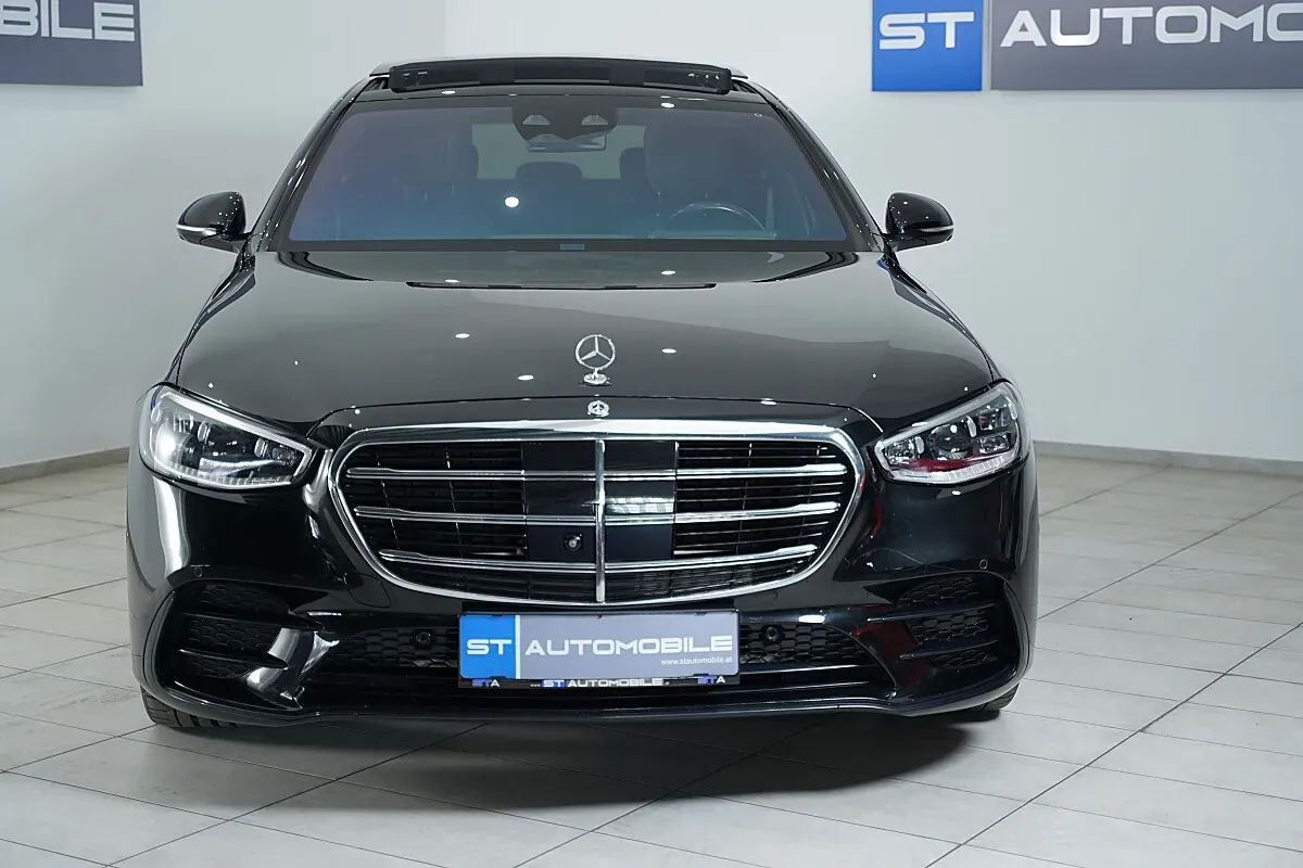 Mercedes-Benz S-Class 2022 photo 3