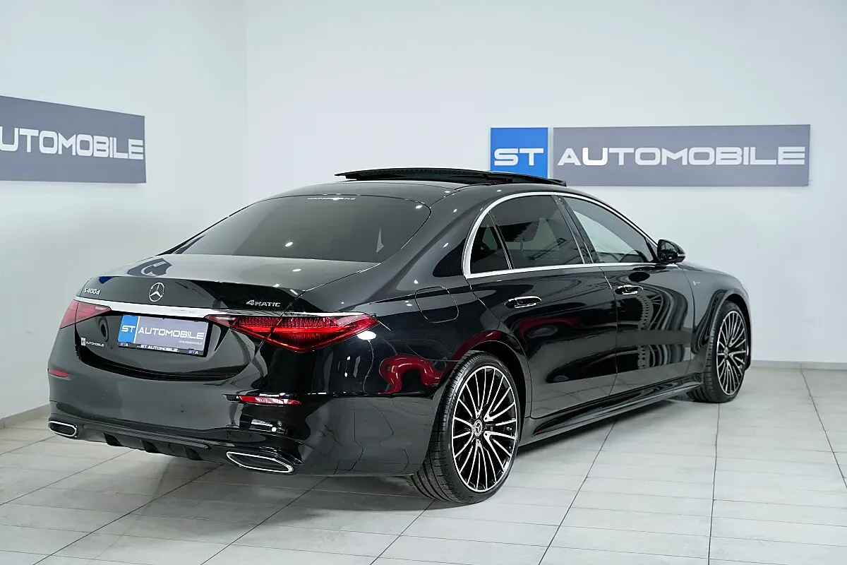 Mercedes-Benz S-Class 2022 photo 2