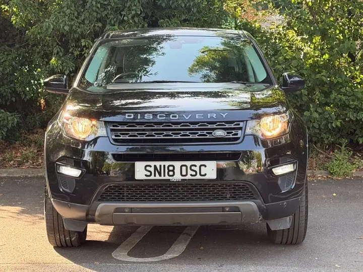 Land Rover Discovery Sport 2018 photo 5