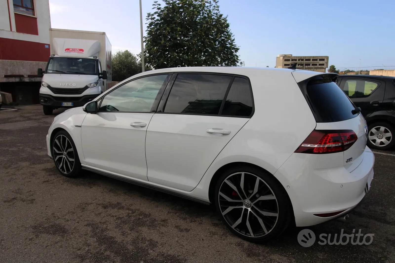 Volkswagen Golf Gtd 2015 photo 3