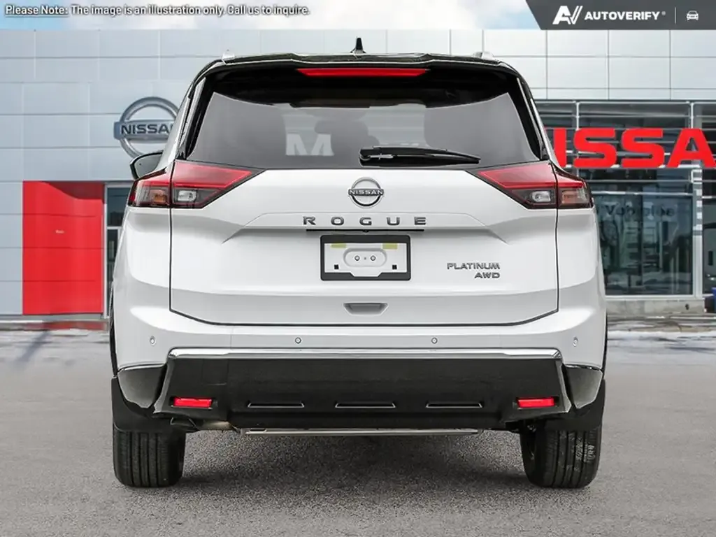 Nissan Rogue 2026 photo 5