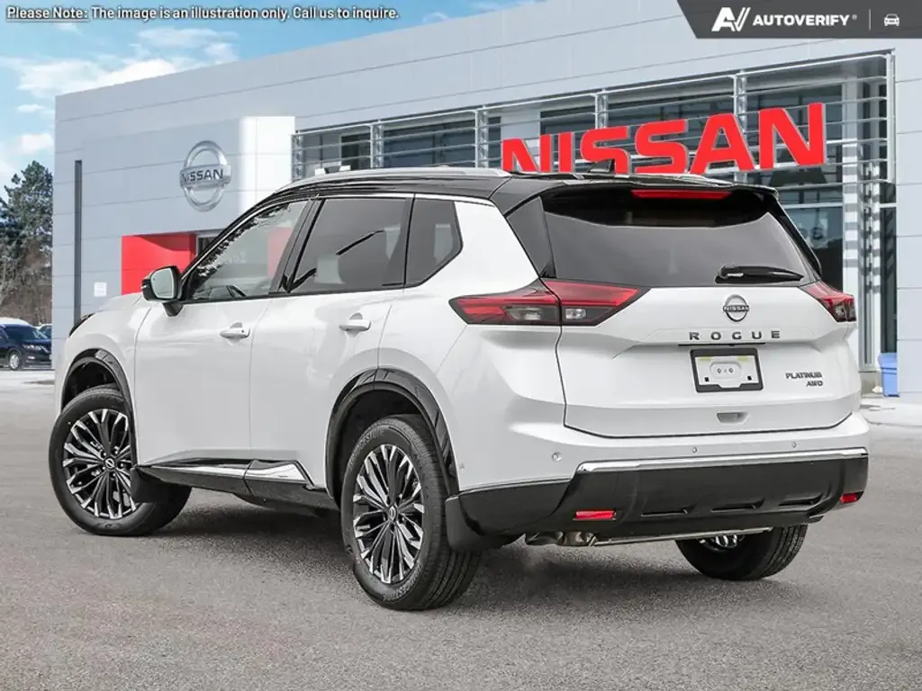 Nissan Rogue 2026 photo 4