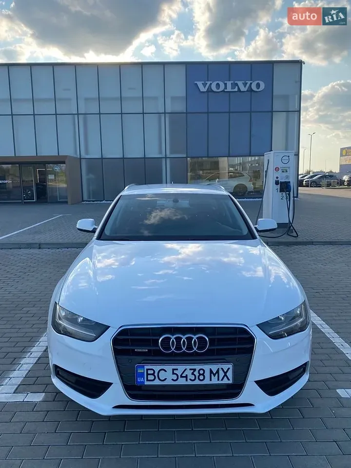 Audi A4 2014 photo 5