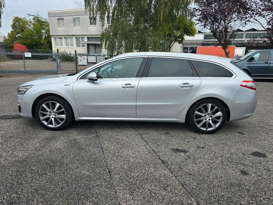 Peugeot 508