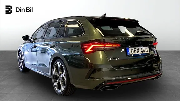 Skoda Octavia Rs 2026 photo 3