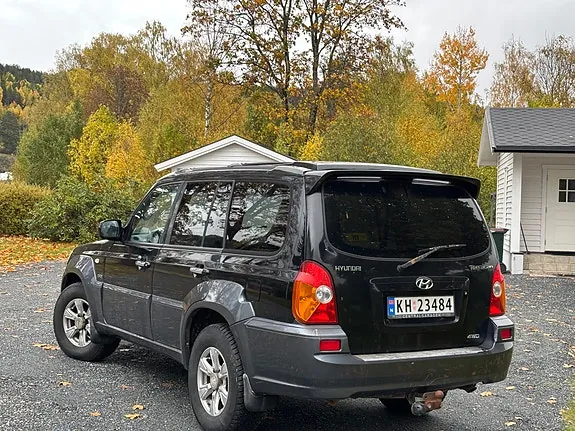 Hyundai Terracan 2004 photo 4
