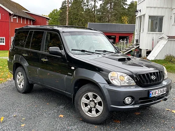 Hyundai Terracan