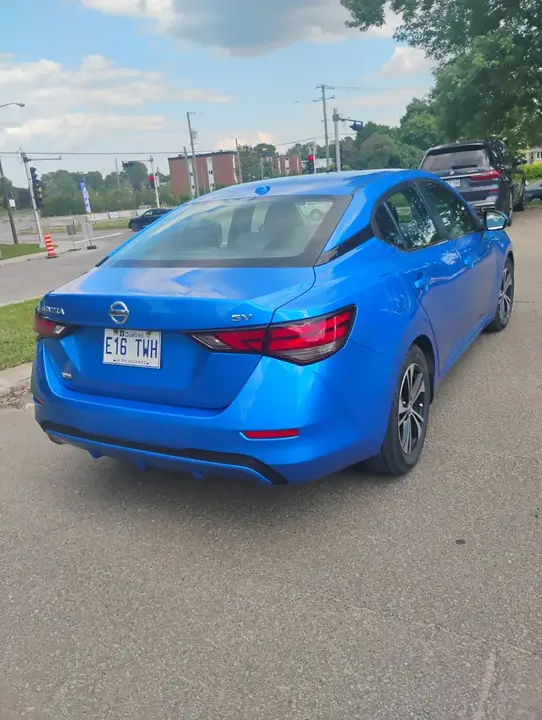 Nissan Sentra 2021 photo 4