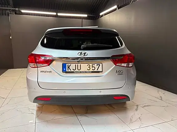 Hyundai I40 2013 photo 5
