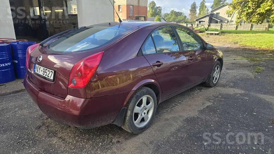 Nissan Primera 2003 photo 3