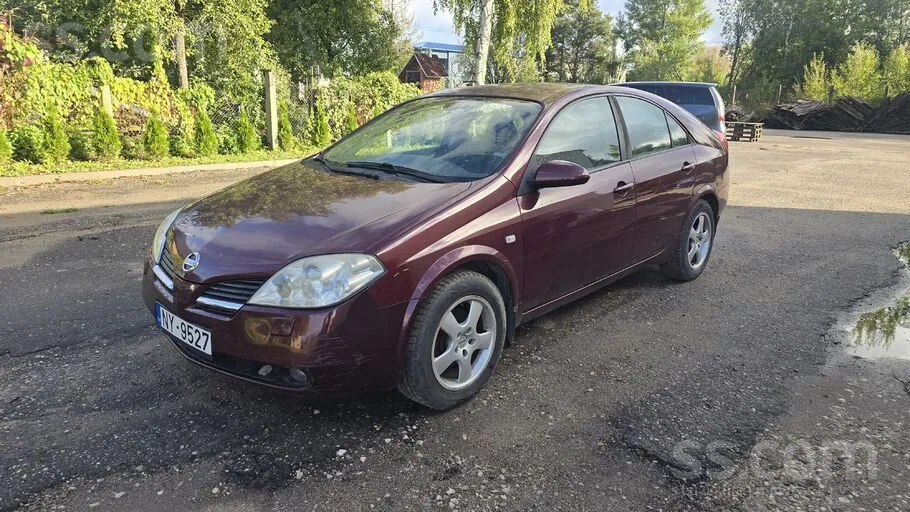 Nissan Primera