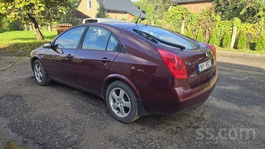 Nissan Primera 2003 photo 4