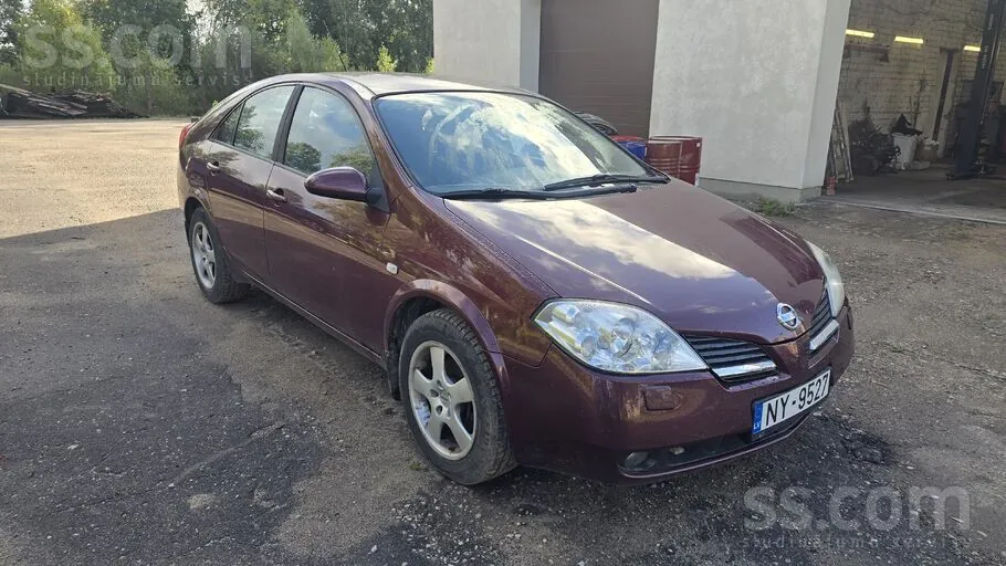Nissan Primera 2003 photo 2