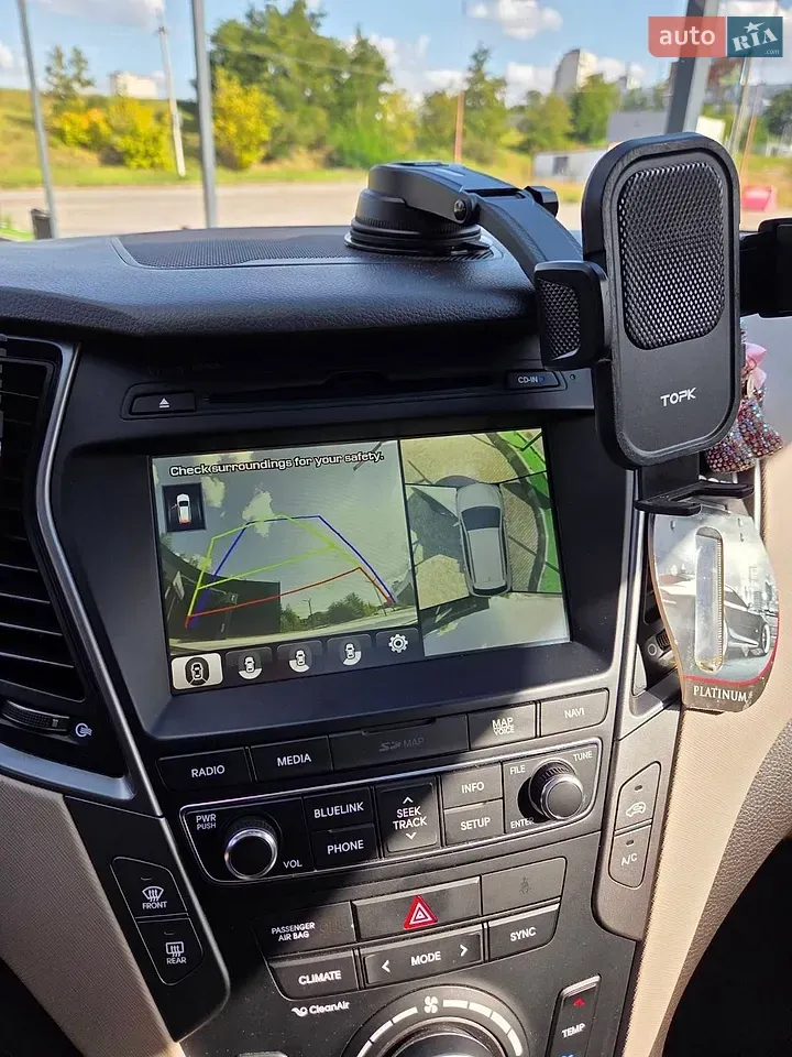 Hyundai Santa Fe 2016 photo 3