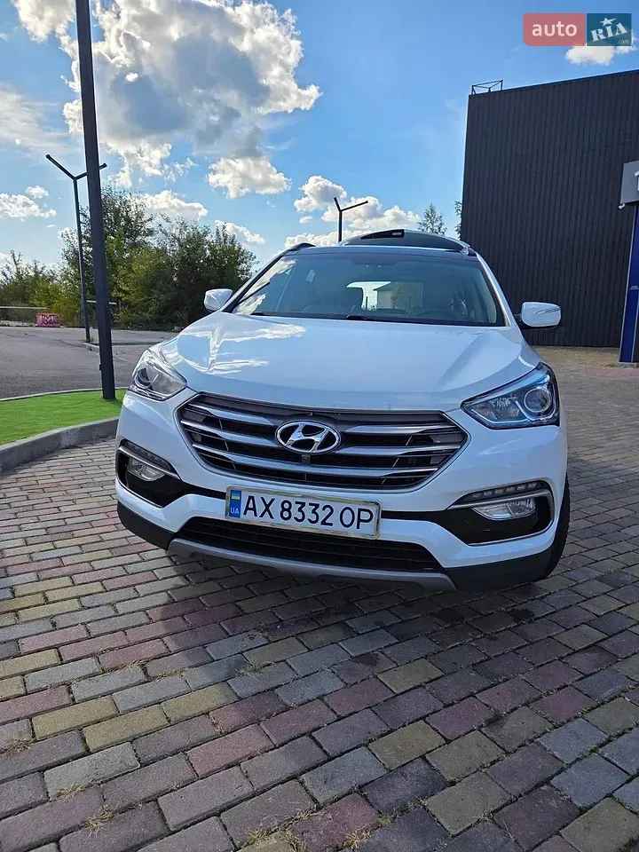 Hyundai Santa Fe 2016 photo 2
