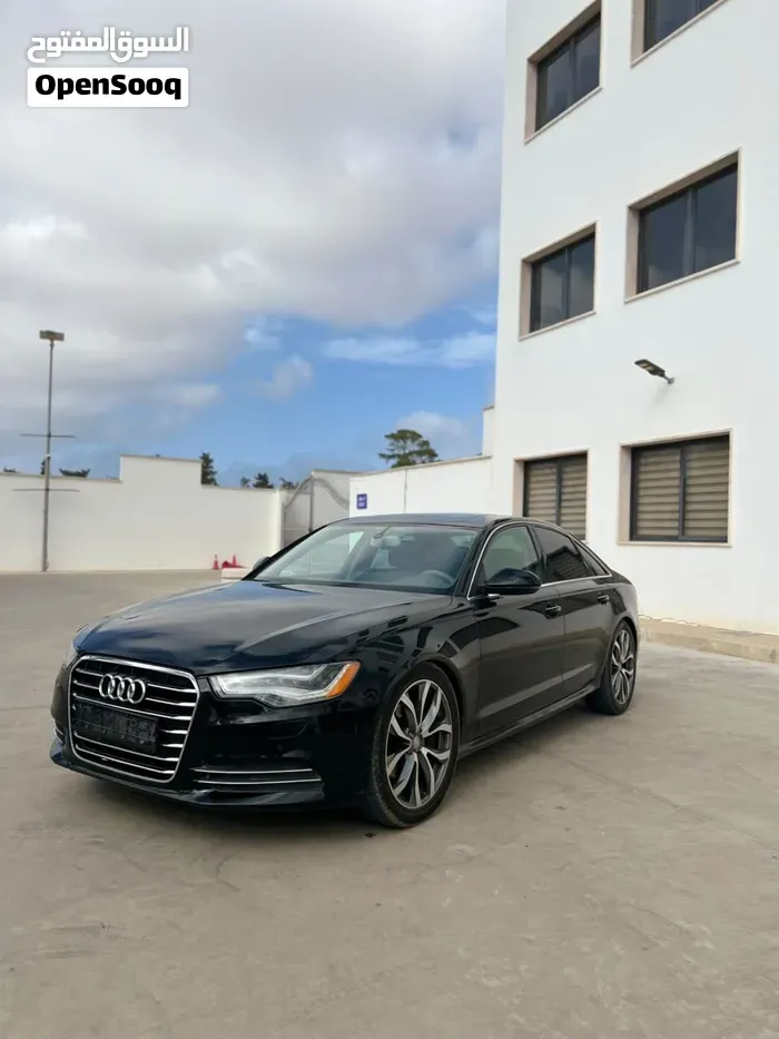 Audi A6 2014 photo 2