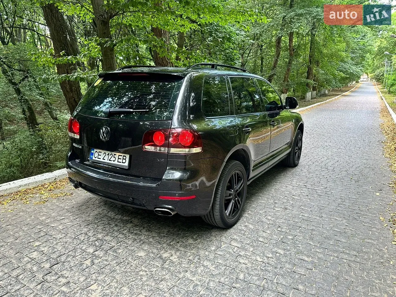Volkswagen Touareg 2009 photo 5