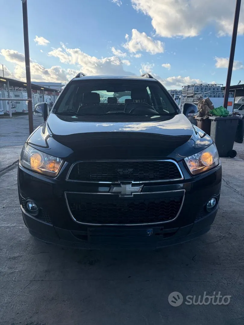 Chevrolet Captiva 2012 photo 2